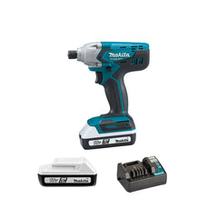 M6901D001: Thân máy + Sạc (DC18WB) + 2 Pin1.5Ah (BL1815G)
