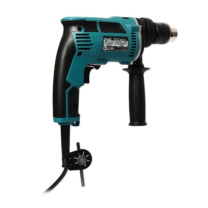 Bộ dụng cụ máy khoan búa M8100B công suất 710W và 26 phụ kiện Makita M8100KX2B (MT814KSP)