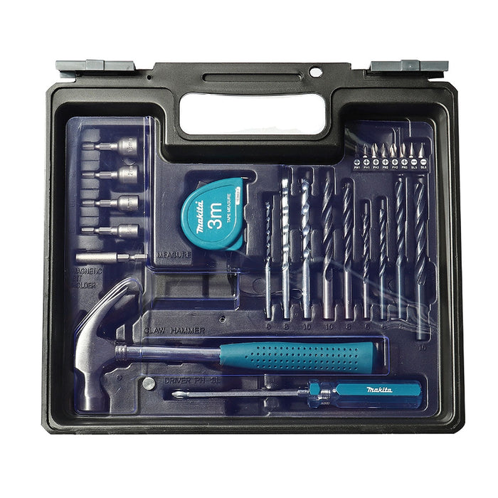 Bộ dụng cụ máy khoan búa M8103B công suất 430W và 26 phụ kiện Makita M8103KX2B