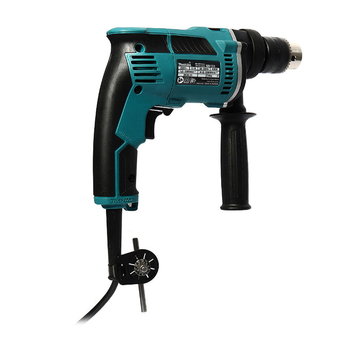 Bộ dụng cụ máy khoan búa M8103B công suất 430W và 26 phụ kiện Makita M8103KX2B