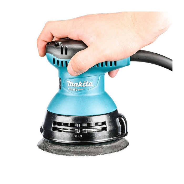 Máy chà nhám quỹ đạo tròn Makita M9202B (MT922), công suất 240W kích thước đế 123mm