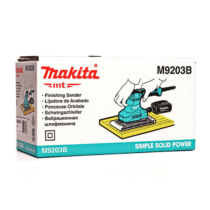 Máy chà nhám rung Makita M9203B (MT923) công suất 190W, kích thước đế 92 x 185mm
