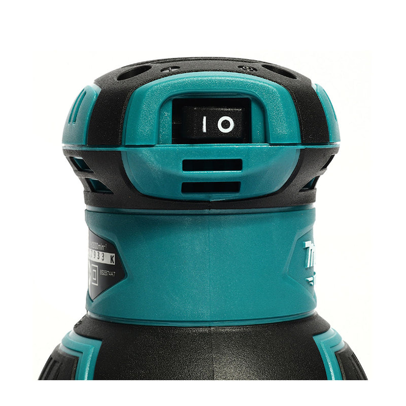 Máy chà nhám quỹ đạo tròn Makita M9204B (MT924) công suất 240W, kích thước đế 123mm