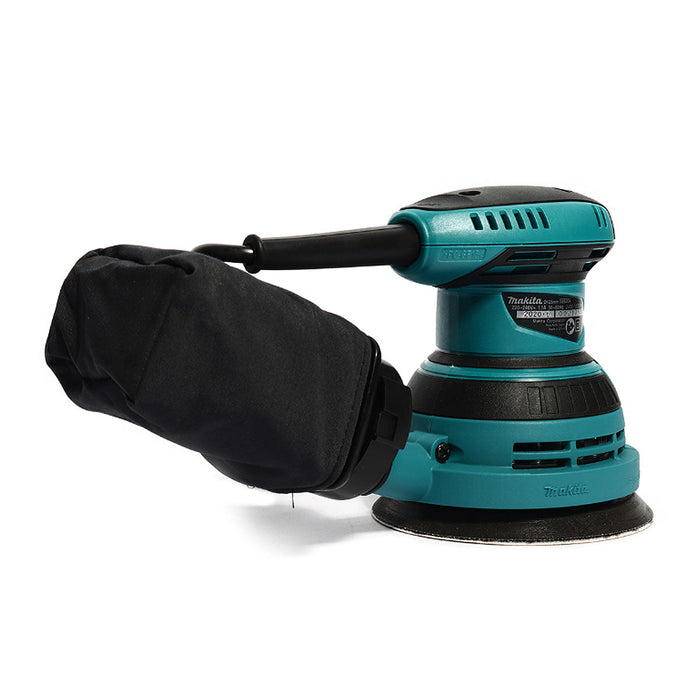 Máy chà nhám quỹ đạo tròn Makita M9204B (MT924) công suất 240W, kích thước đế 123mm