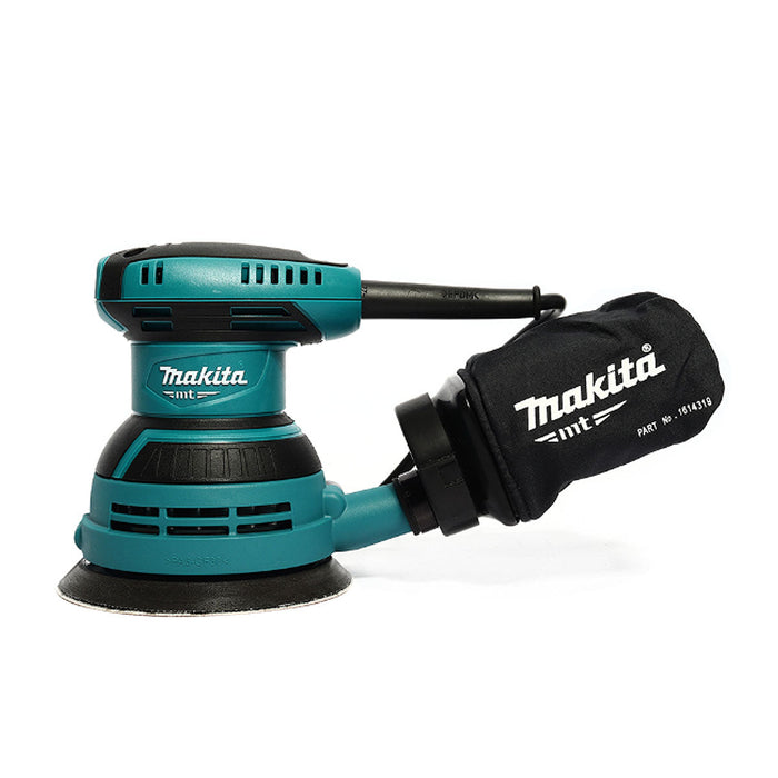 Máy chà nhám quỹ đạo tròn Makita M9204B (MT924) công suất 240W, kích thước đế 123mm