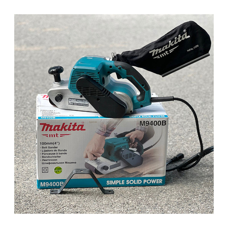 Máy chà nhám băng Makita M9400B (MT941) công suất 940W, kích thước giấy nhám 100 x 610mm