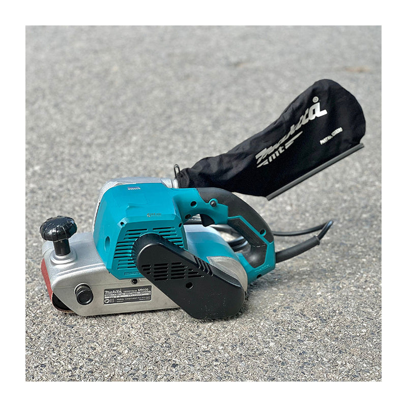 Máy chà nhám băng Makita M9400B (MT941) công suất 940W, kích thước giấy nhám 100 x 610mm