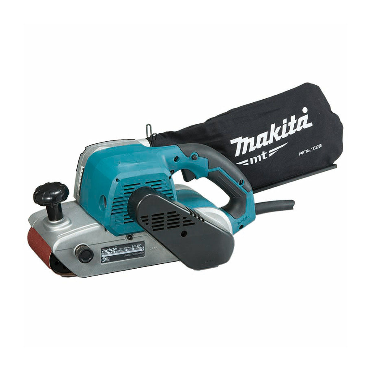 Máy chà nhám băng Makita M9400B (MT941) công suất 940W, kích thước giấy nhám 100 x 610mm