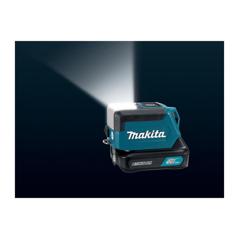 Đèn LED mini Makita ML107 dùng Pin 12Vmax CXT, độ sáng 200lm