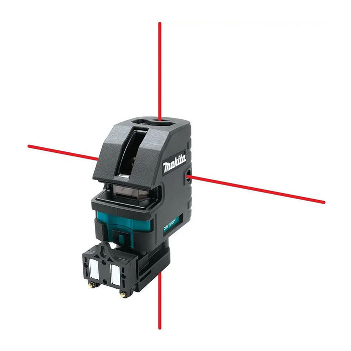 Máy cân mực Laser 2 tia đỏ Makita SK103PZ dùng Pin AAA, phạm vi đo 15m