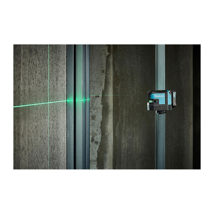 Máy cần mực Laser 2 tia dùng Pin 12Vmax CXT Makita SK105