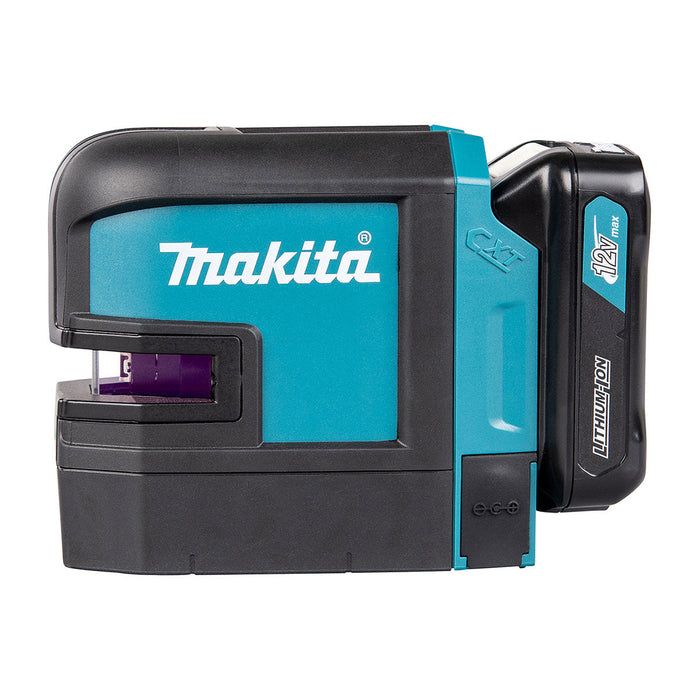 Máy cần mực Laser 2 tia dùng Pin 12Vmax CXT Makita SK105