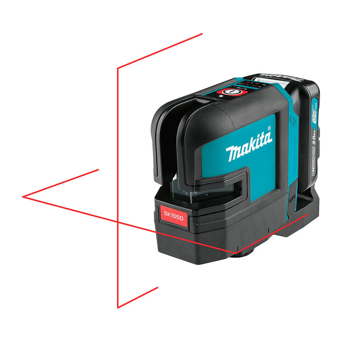 Máy cần mực Laser 2 tia dùng Pin 12Vmax CXT Makita SK105