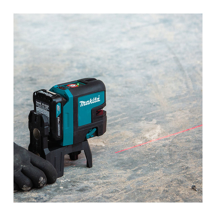 Máy cần mực Laser 2 tia dùng Pin 12Vmax CXT Makita SK106