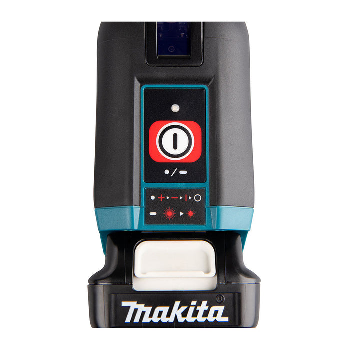 Máy cần mực Laser 2 tia Makita SK106 dùng Pin 12Vmax CXT, phạm vi đo 25m