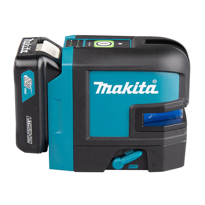 Máy cần mực Laser 2 tia dùng Pin 12Vmax CXT Makita SK106