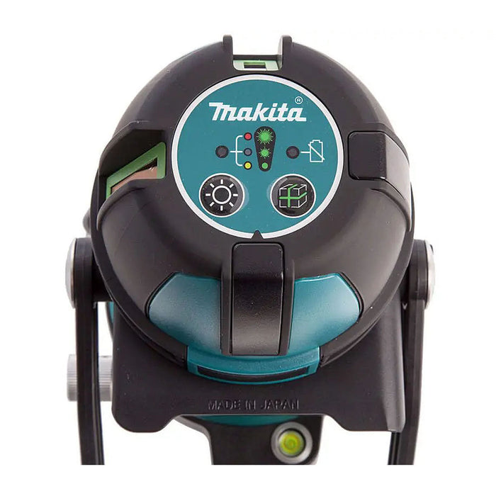 Máy cân mực Laser 3 tia xanh Makita SK312GD dùng Pin 12Vmax CXT