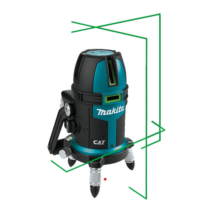 Máy cân mực Laser 3 tia xanh Makita SK312GD dùng Pin 12Vmax CXT