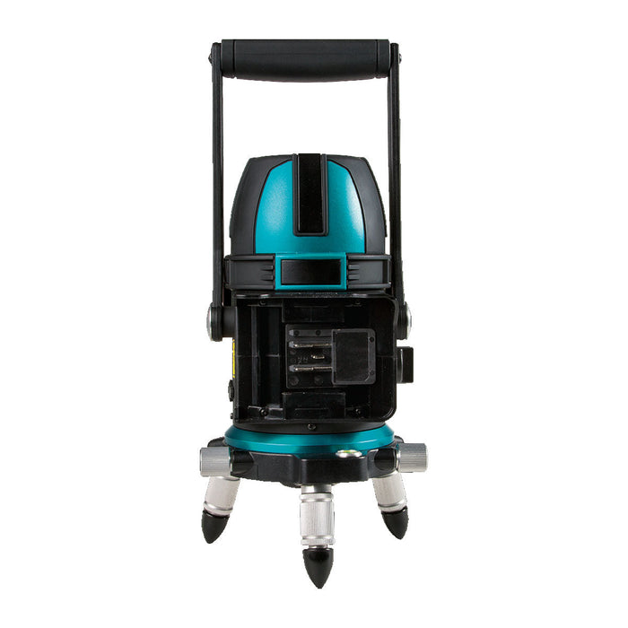 Máy cân mực Laser 3 tia xanh Makita SK312GD dùng Pin 12Vmax CXT