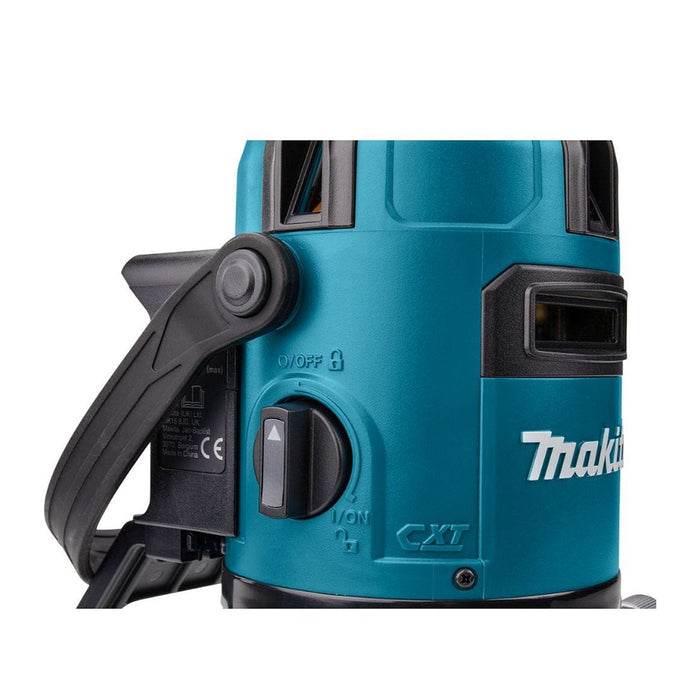 Máy cân mực Laser 4 tia xanh Makita SK40GD dùng Pin 12Vmax CXT