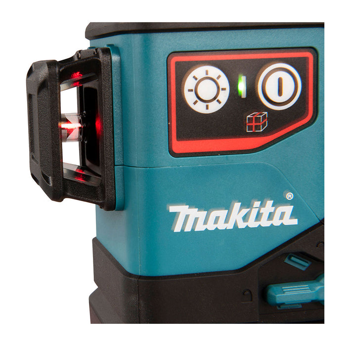 Máy cân mực Laser 4 tia đỏ dùng Pin 12Vmax CXT Makita SK700D