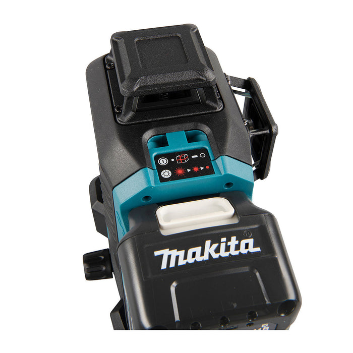 Máy cân mực Laser 4 tia đỏ Makita SK700D dùng Pin 12Vmax CXT