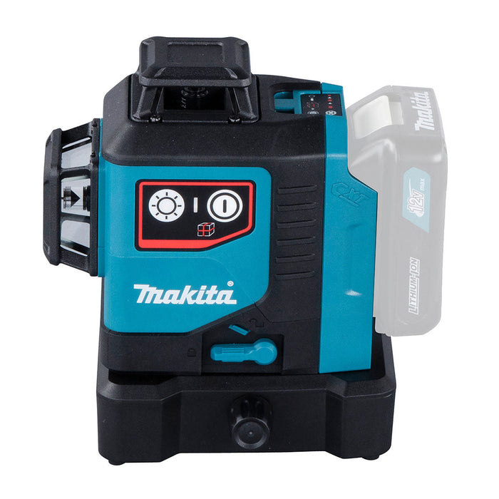 Máy cân mực Laser 4 tia đỏ Makita SK700D dùng Pin 12Vmax CXT