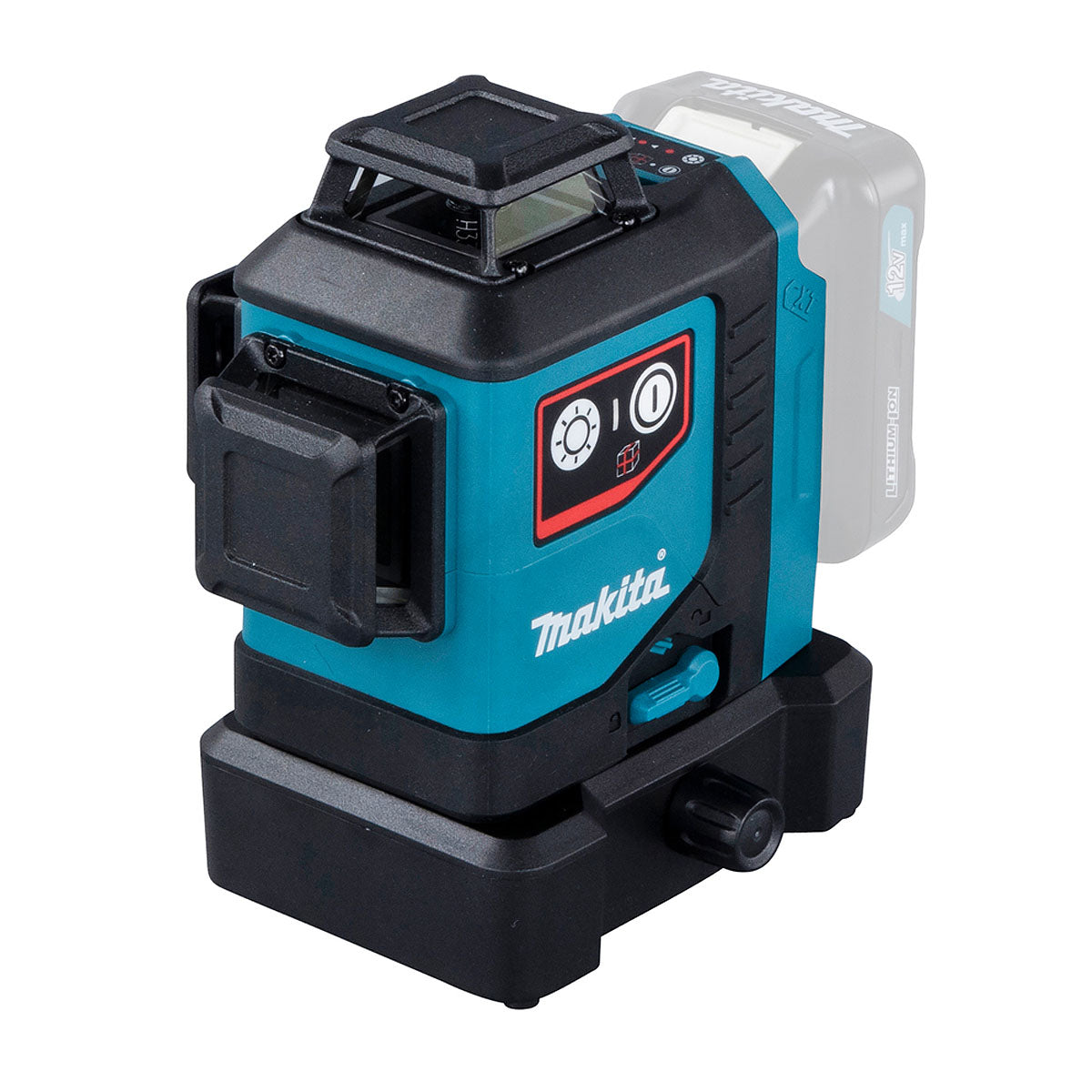 Máy cân mực Laser 4 tia đỏ dùng Pin 12Vmax CXT Makita SK700D