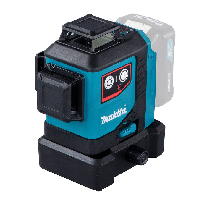 Máy cân mực Laser 4 tia đỏ dùng Pin 12Vmax CXT Makita SK700D