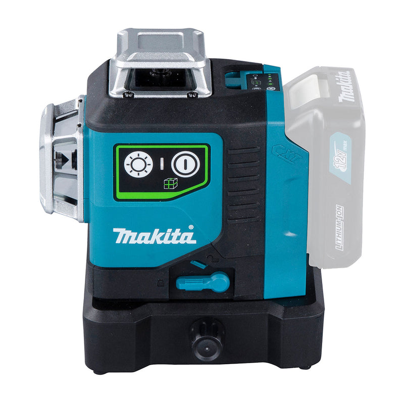 Máy cân mực Laser 4 tia xanh Makita SK700GD dùng Pin 12Vmax CXT