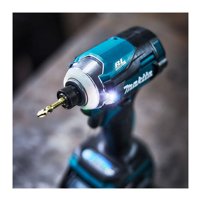 Máy vặn vít dùng Pin 40Vmax XGT Makita TD001G đuôi lục giác 6.35mm (1/4 inch)