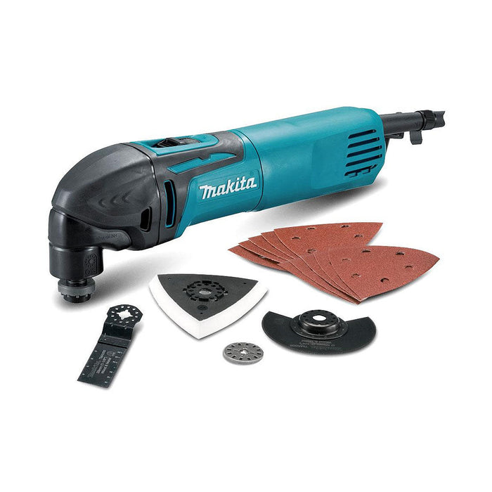 Máy cắt rung đa năng Makita TM3010CX14 công suất 320W, tiêu chuẩn lưỡi STARLOCK, OIS