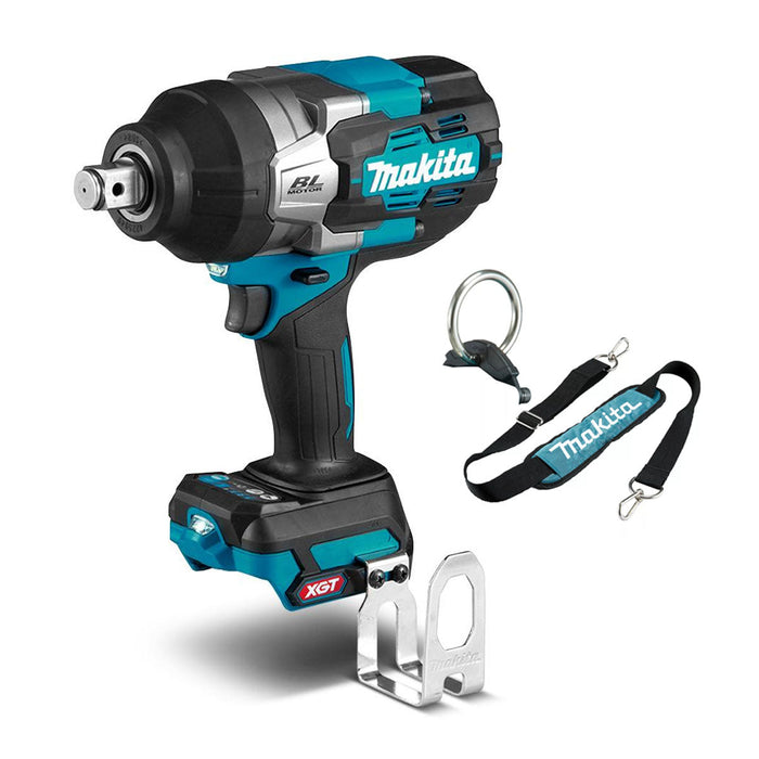 Máy siết bu lông Makita TW001G dùng Pin 40Vmax XGT cốt 3/4 inch