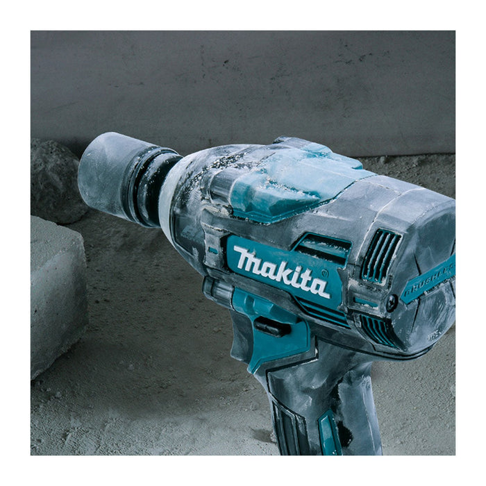 Máy siết bu lông Makita TW004G dùng Pin 40Vmax XGT, cốt 1/2 inch