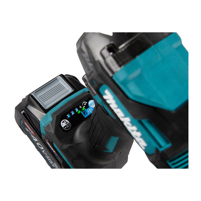 Máy siết bu lông Makita TW004G dùng Pin 40Vmax XGT, cốt 1/2 inch