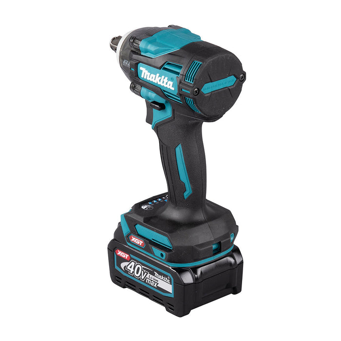 Máy siết bu lông Makita TW004G dùng Pin 40Vmax XGT, cốt 1/2 inch