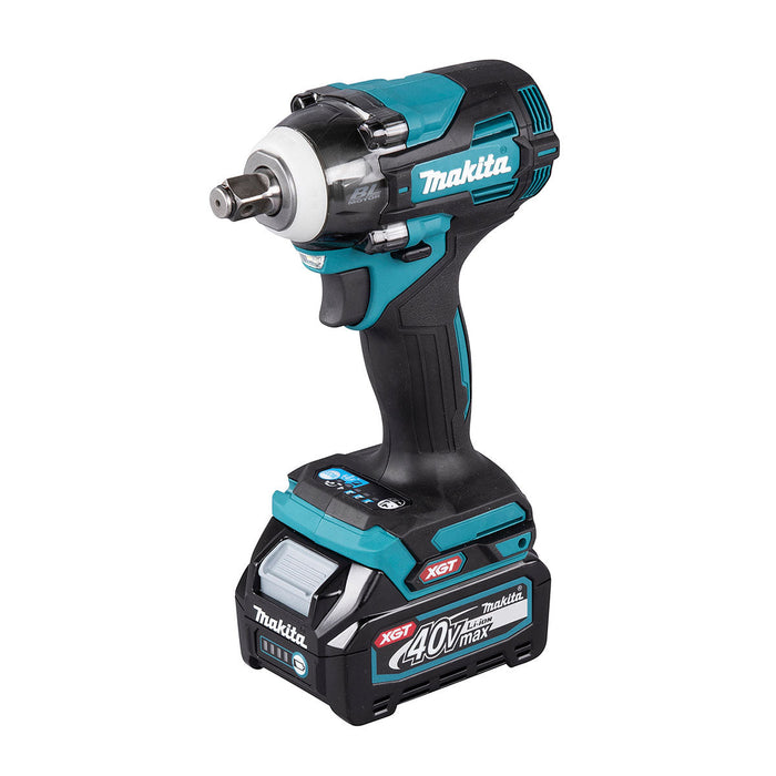 Máy siết bu lông Makita TW004G dùng Pin 40Vmax XGT, cốt 1/2 inch