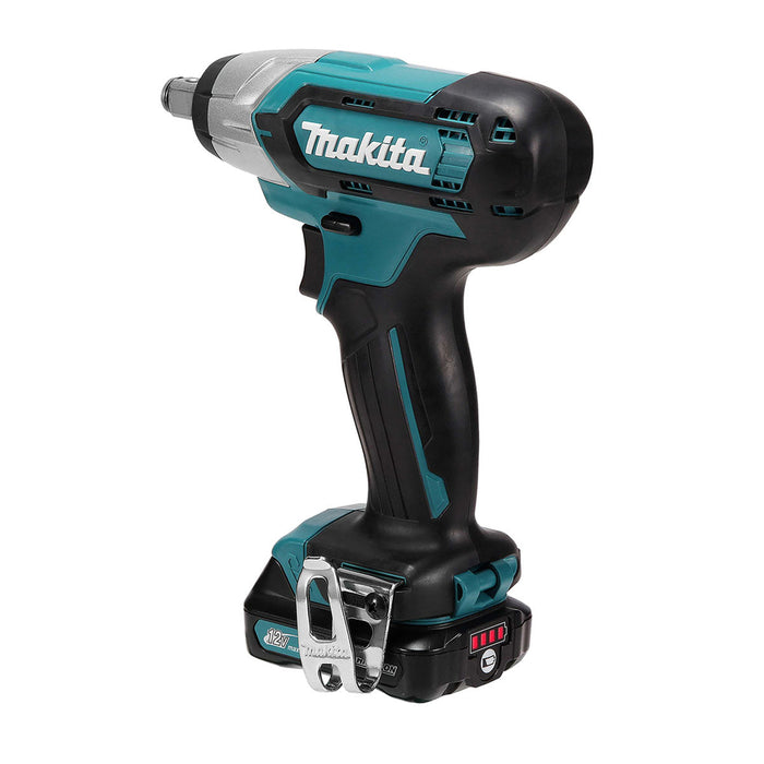 Máy siết bu lông Makita TW141D dùng Pin 12Vmax CXT, cốt 1/2 inch