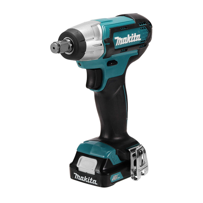 Máy siết bu lông Makita TW141D dùng Pin 12Vmax CXT, cốt 1/2 inch