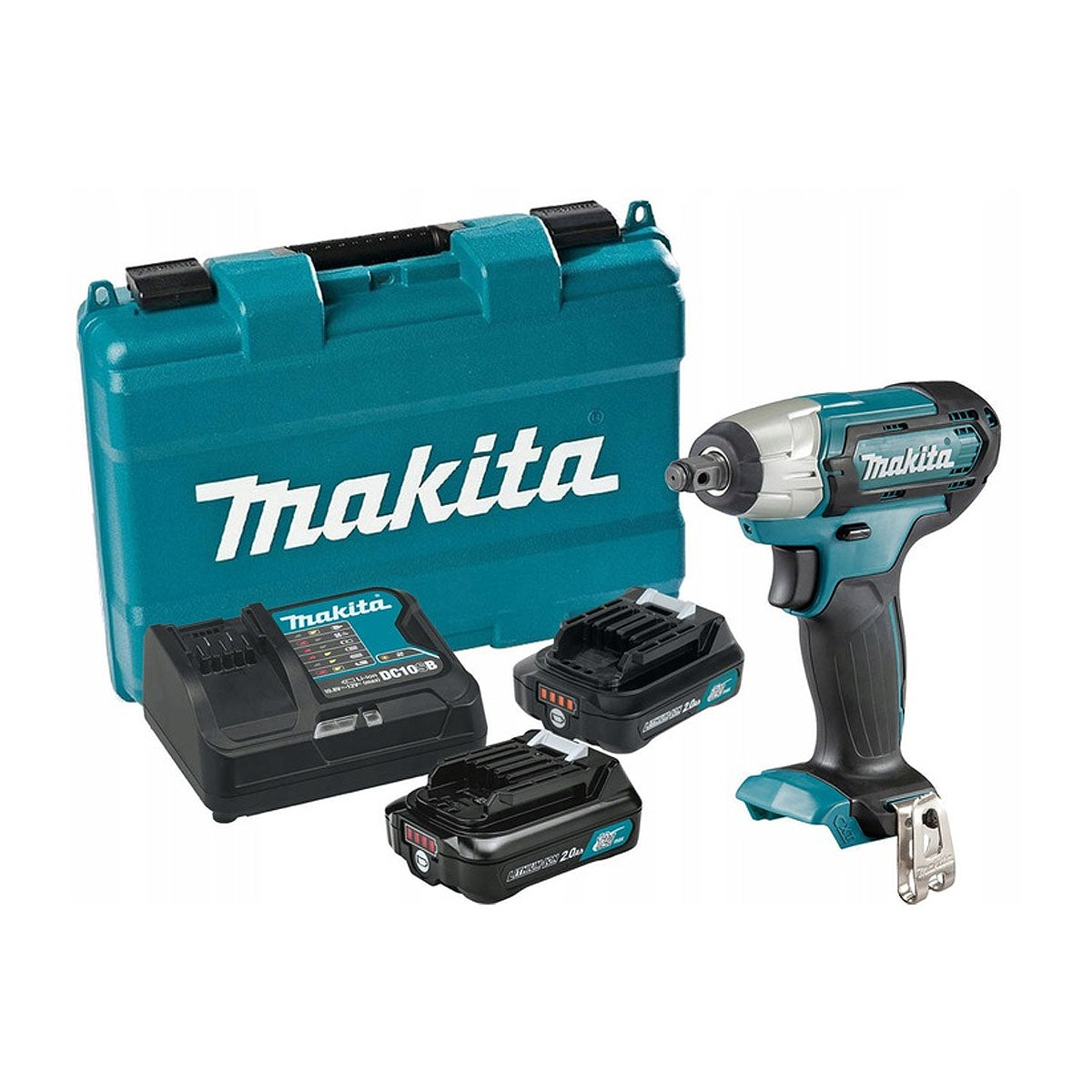 Máy siết bu lông Makita TW141D dùng Pin 12Vmax CXT, cốt 1/2 inch