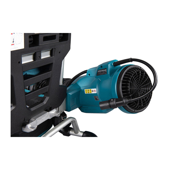 Máy thổi hạng nặng Makita UB004C dùng riêng với bộ trữ Pin PDC1200 hoặc PDC1500 18V x2 , 40Vmax XGT