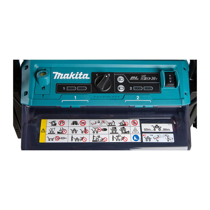 Xe vận chuyển hàng hóa dùng Pin 18V x2 LXT Makita DCU601