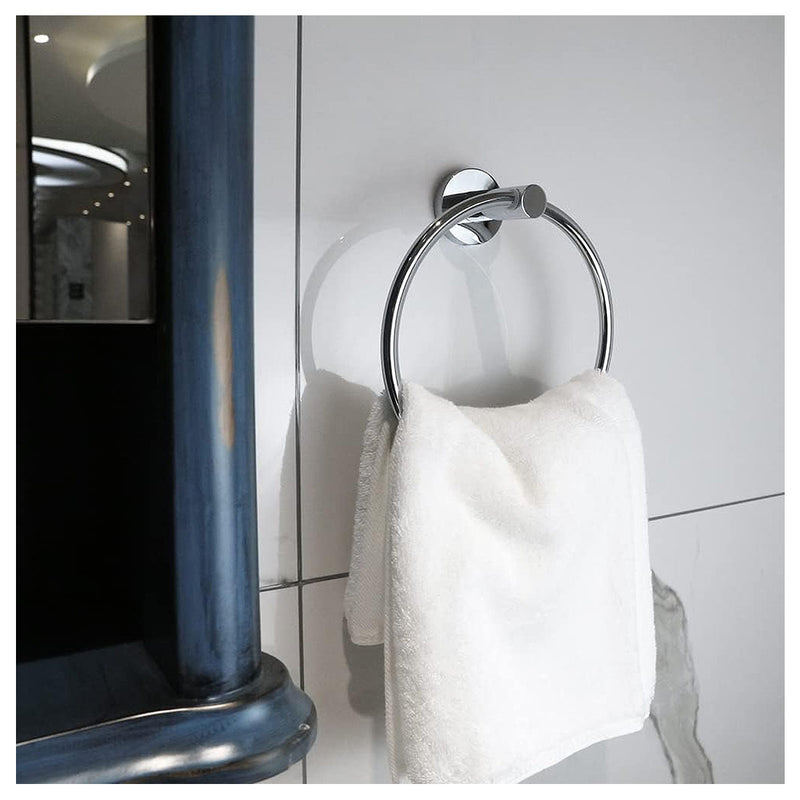 Vòng treo khăn Naphaco NC6106 chất liệu Inox 304 cao cấp