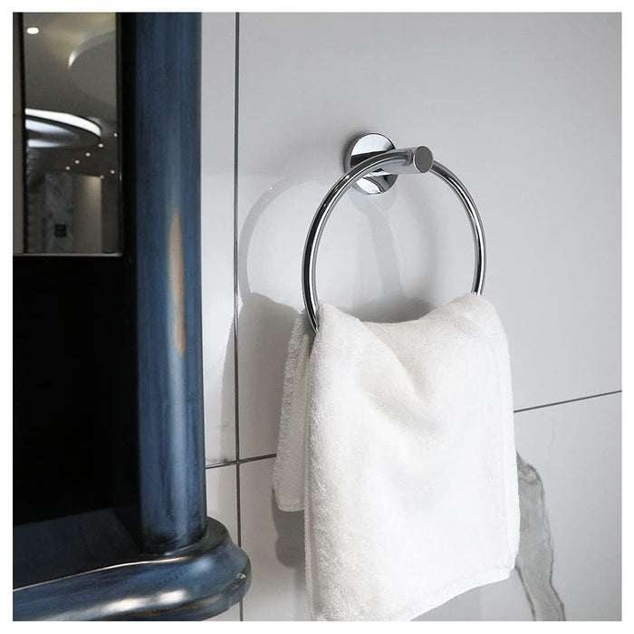 Vòng treo khăn Naphaco NC6106 chất liệu Inox 304 cao cấp