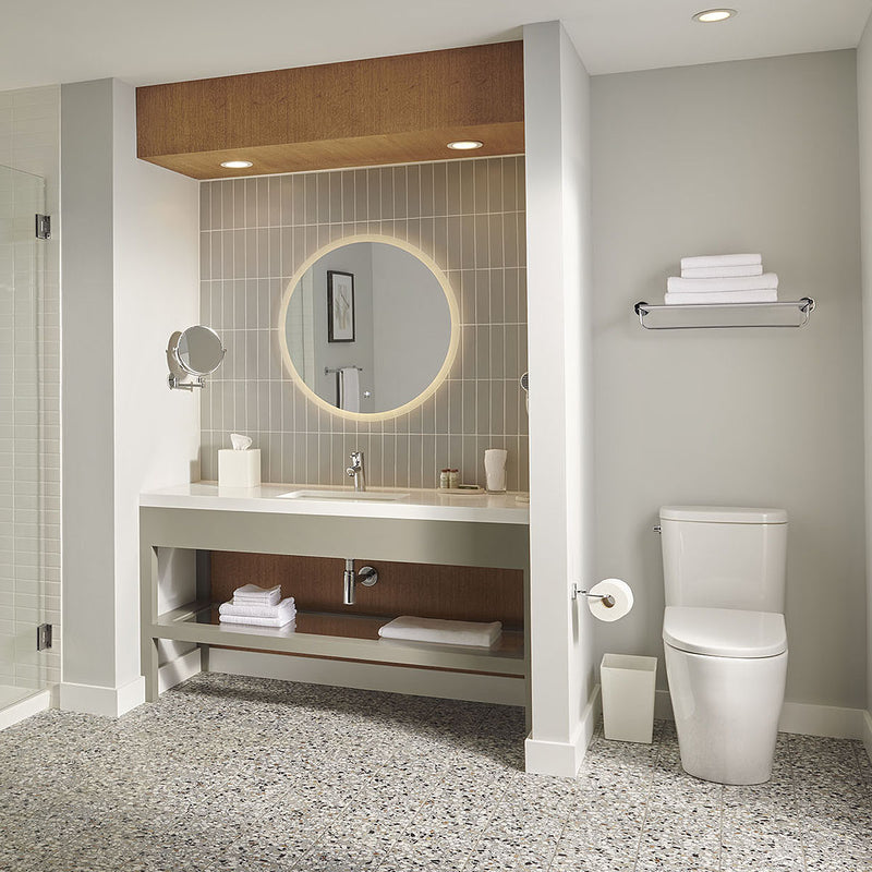 Kệ khăn 2 tầng Naphaco NC6116 chất liệu Inox 304 cao cấp