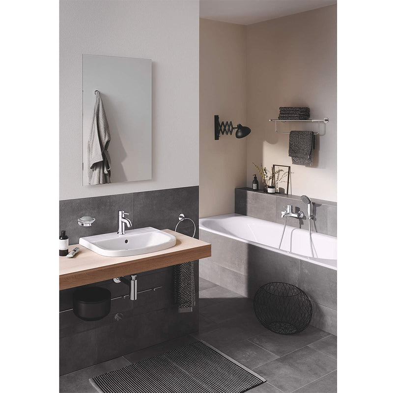 Kệ khăn 2 tầng Naphaco NC6116 chất liệu Inox 304 cao cấp