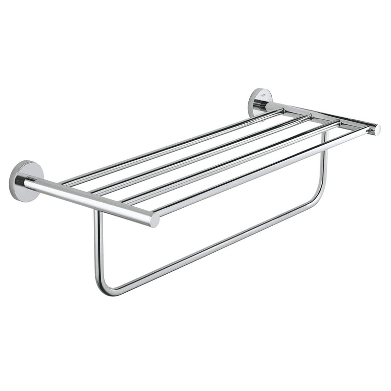 Kệ khăn 2 tầng Naphaco NC6116 chất liệu Inox 304 cao cấp