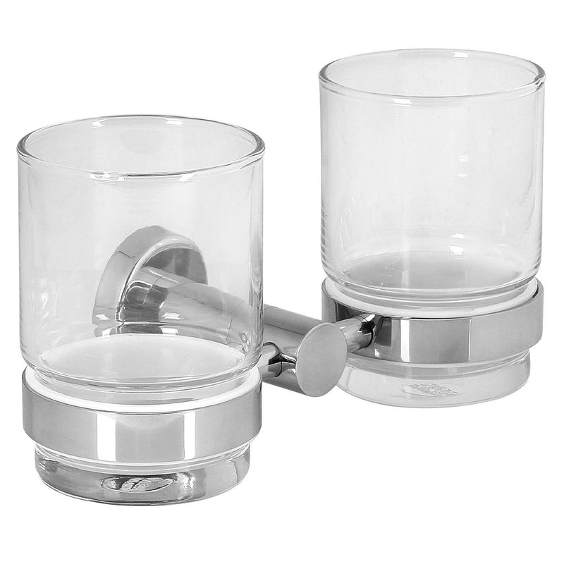 Kệ ly đôi Naphaco NC7105 chất liệu Inox 304 cao cấp