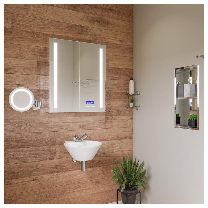 Kệ góc tầng, mặt đế bằng kính cường lực Naphaco NC9201 chất liệu Inox 304 cao cấp