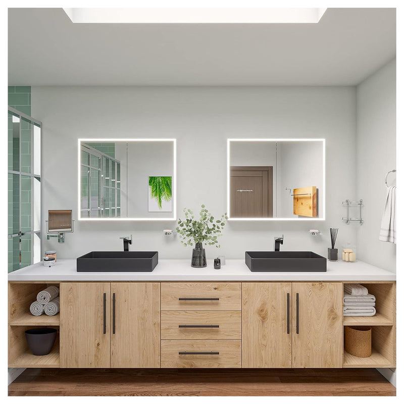 Kệ góc tầng, mặt đế bằng kính cường lực Naphaco NC9201 chất liệu Inox 304 cao cấp